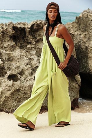 Hot Shot Strappy Onesie