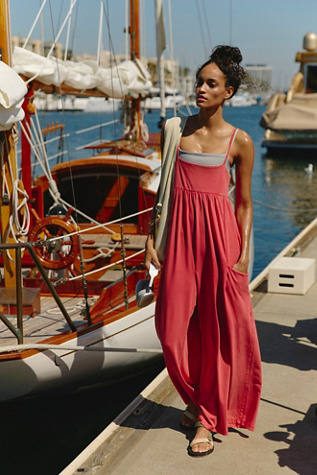 Hot Shot Strappy Onesie