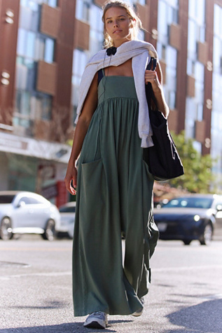 Hot Shot Strappy Onesie