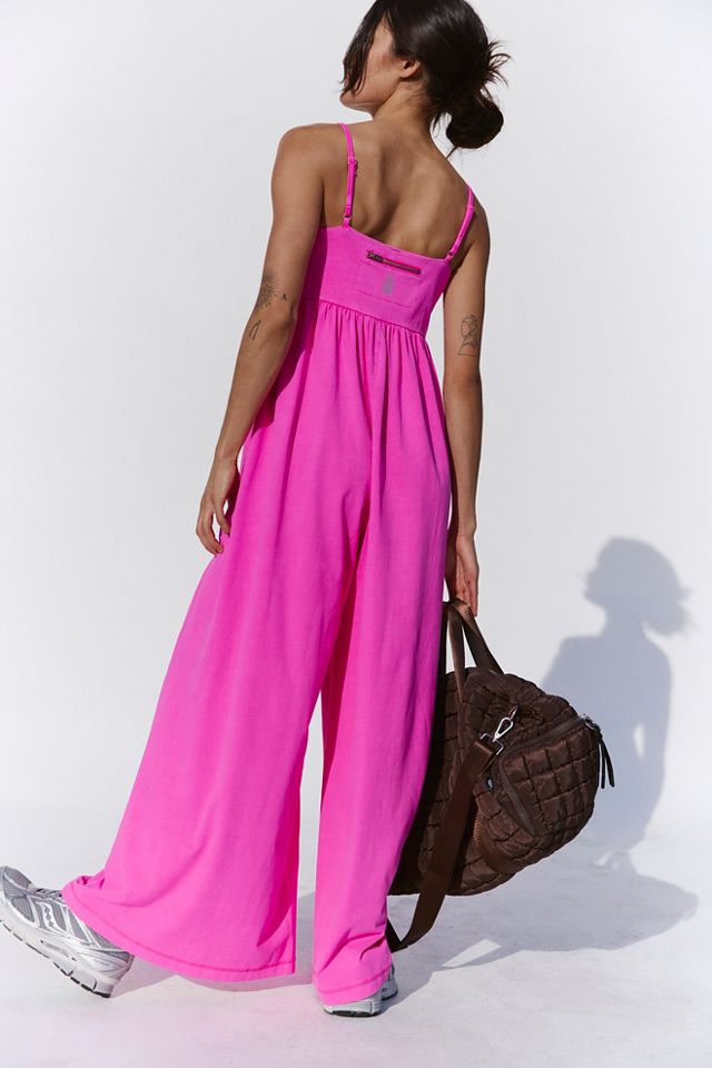 Hot Shot Strappy Onesie #1