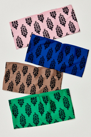 Echo Soft Headband by FP Movement at Free People, Chocolate