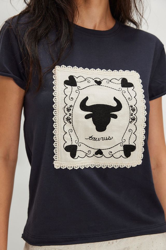 T-shirt Horoscope Crochet Tricia Fix #2