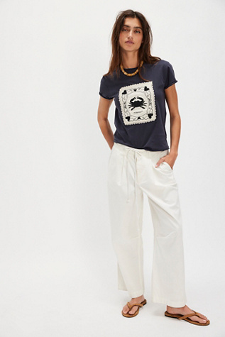 Tricia Fix Crochet Horoscope Tee