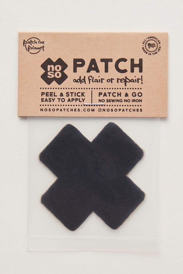NoSo Fleece Patch #1