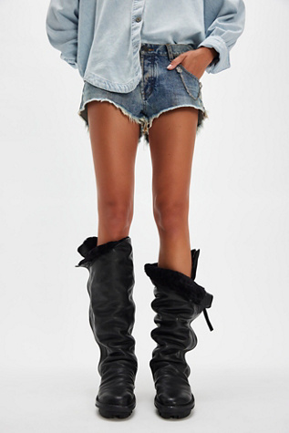 Nicholas K x Trippen Gator Boots
