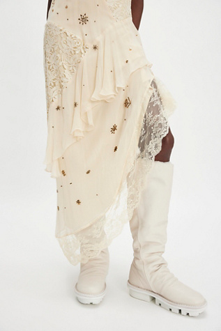 Nicholas K x Trippen Gator Boots product page