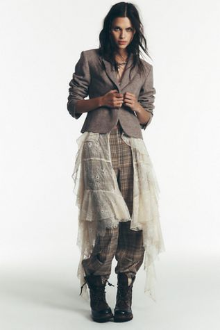 Denimist Deconstructed Blazer | Free People