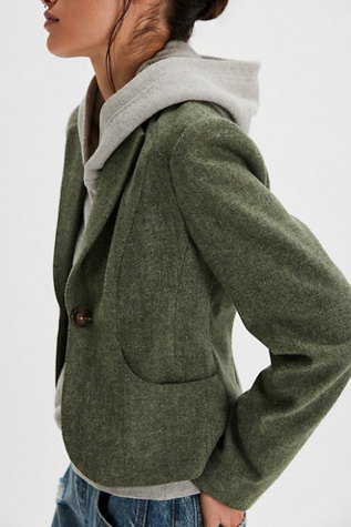 Whip Smart Blazer product page