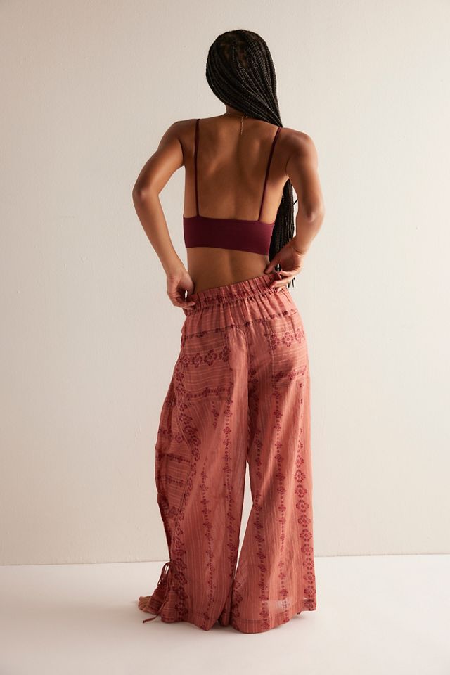 Come Over Printed Pants #1