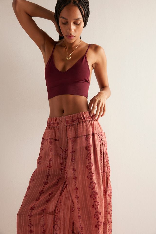 Come Over Printed Pants #2