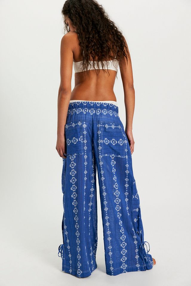 Come Over Printed Pants #2