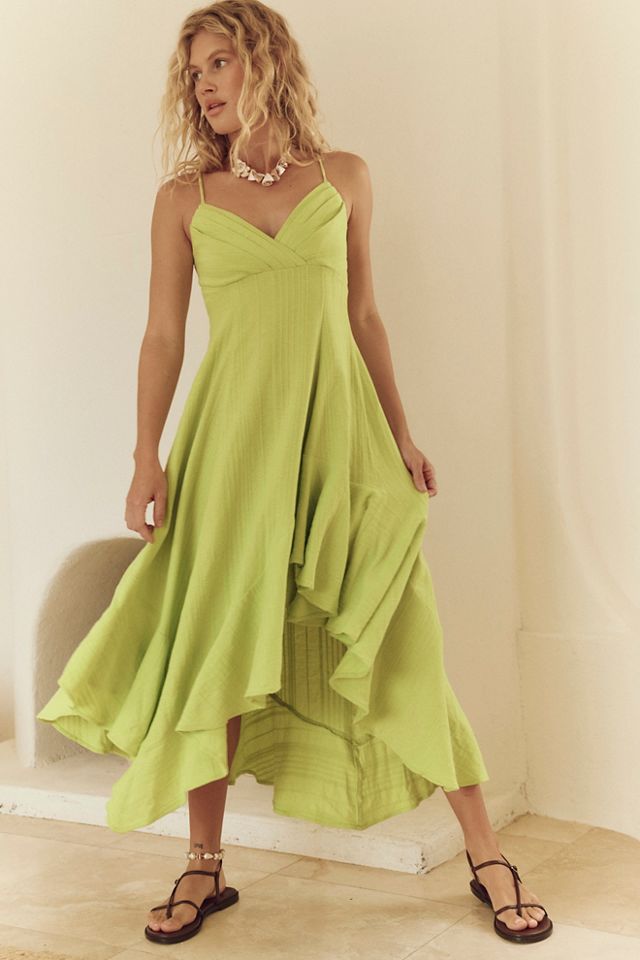 Robe Midi Difficile à Laisser Aller #3