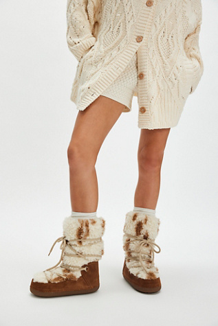 Teddy High Snow Boots