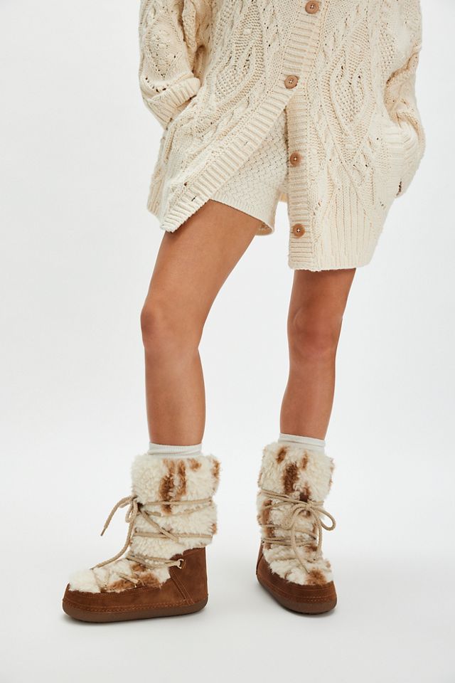 Teddy High Snow Boots