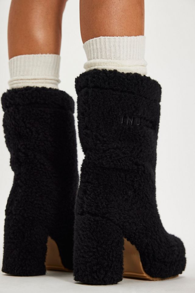 Curly Heeled Boots #2