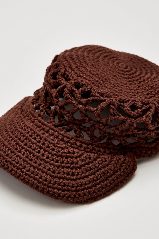 Silvie Crochet Baseball Hat #3
