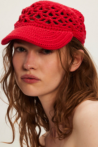 Silvie Crochet Baseball Hat product page