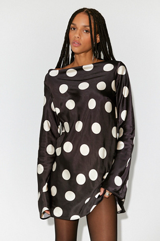 Tigre Printed Mini Dress