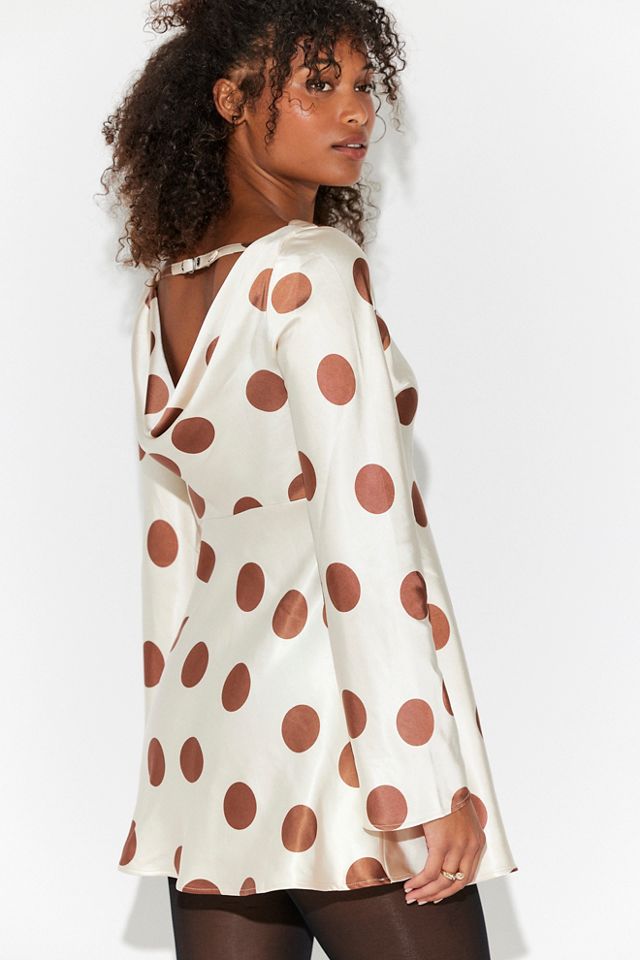 Robe mini imprimé tigre #1