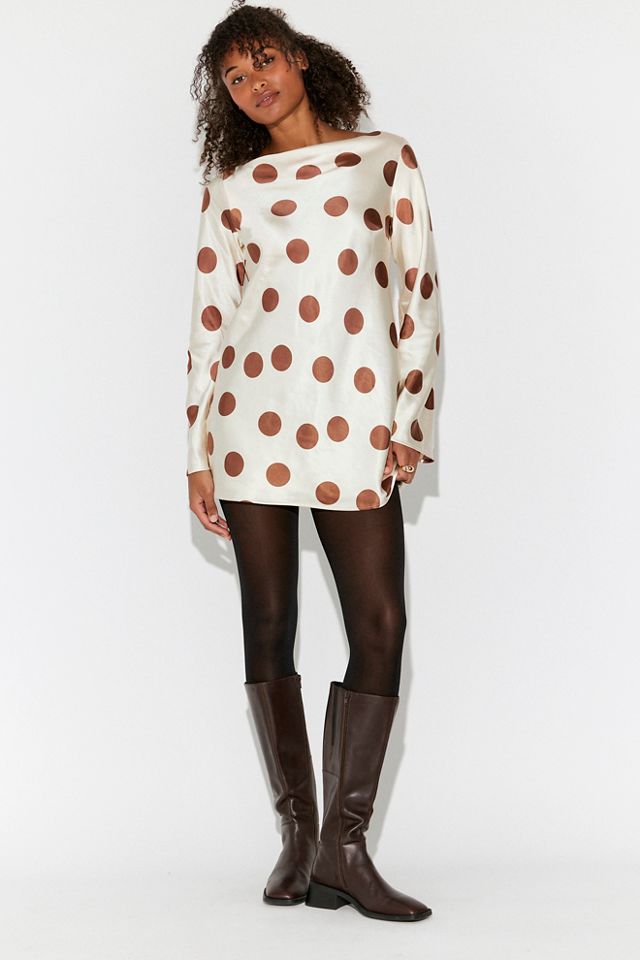 Robe mini imprimé tigre #2