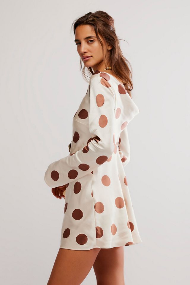 Tigre Printed Mini Dress #1