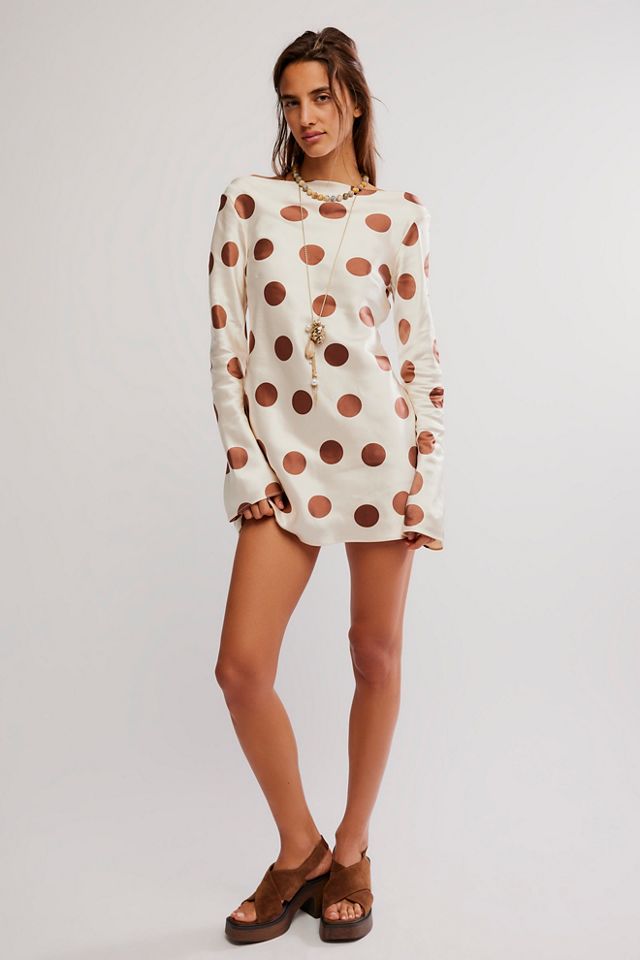 Tigre Printed Mini Dress #3