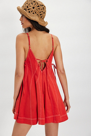 Zenni Denim Romper