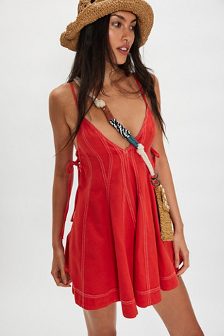 Zenni Denim Romper