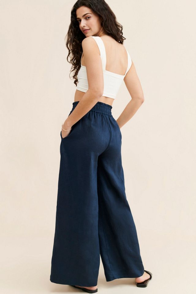 Esmaee Luna Linen Pants #1