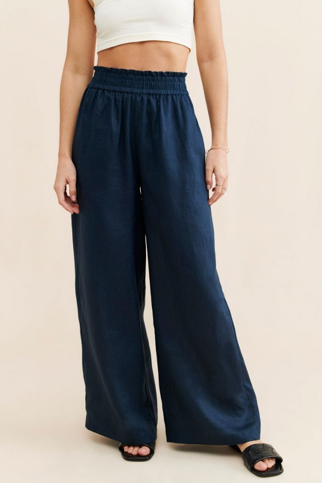 Esmaee Luna Linen Pants #3