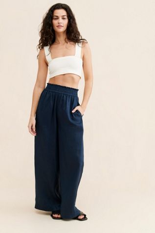 Esmaee Luna Linen Pants