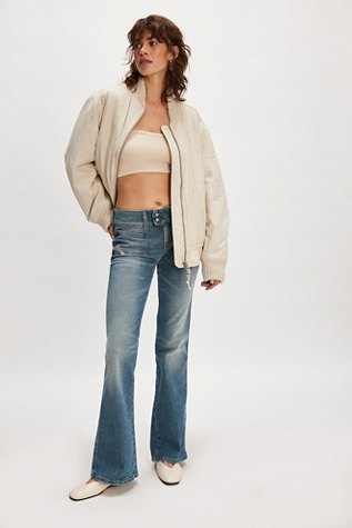 Diesel D-Hush Low-Rise Flare Jeans - thumbnail 9