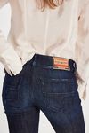 Diesel D-Hush Low-Rise Flare Jeans