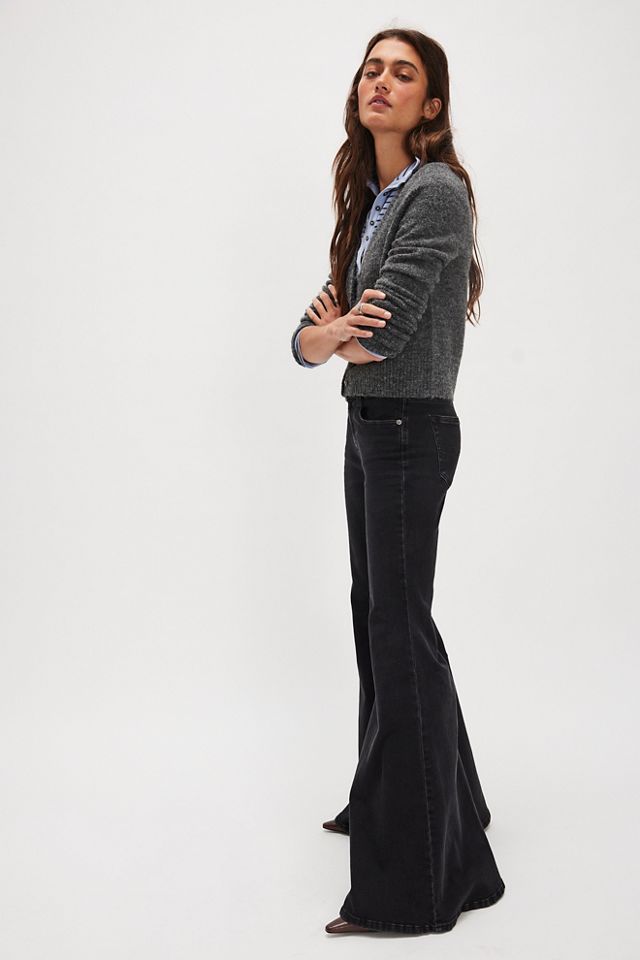 Diesel 1970 D-Bless Low-Rise Flare Jeans #2