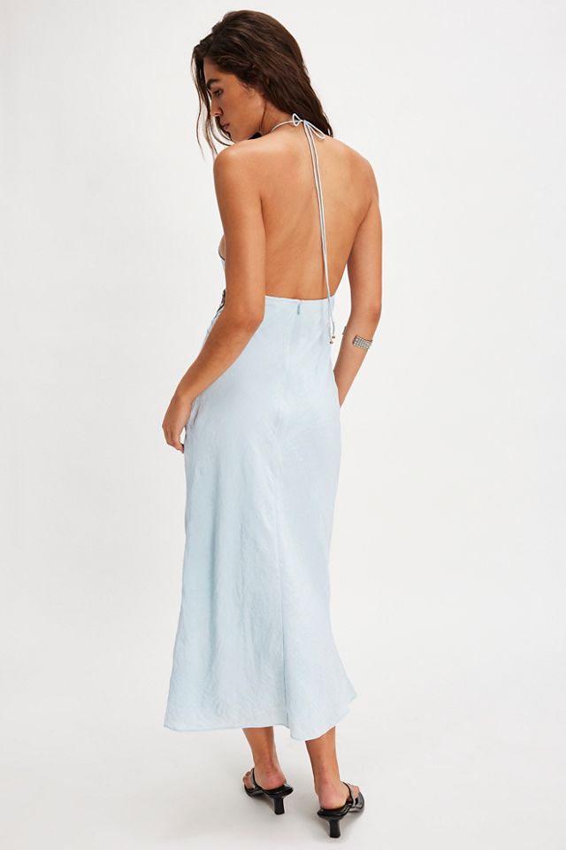 Citrine Midi Dress #1