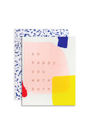 Moglea Sunny Birthday Card