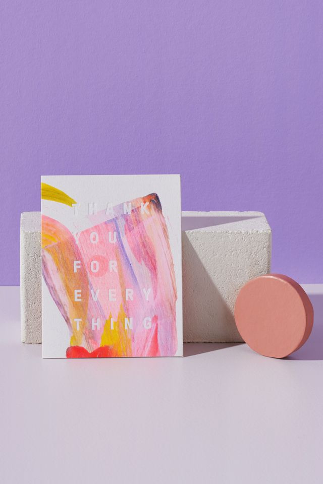 Moglea Candy Birthday Card #1