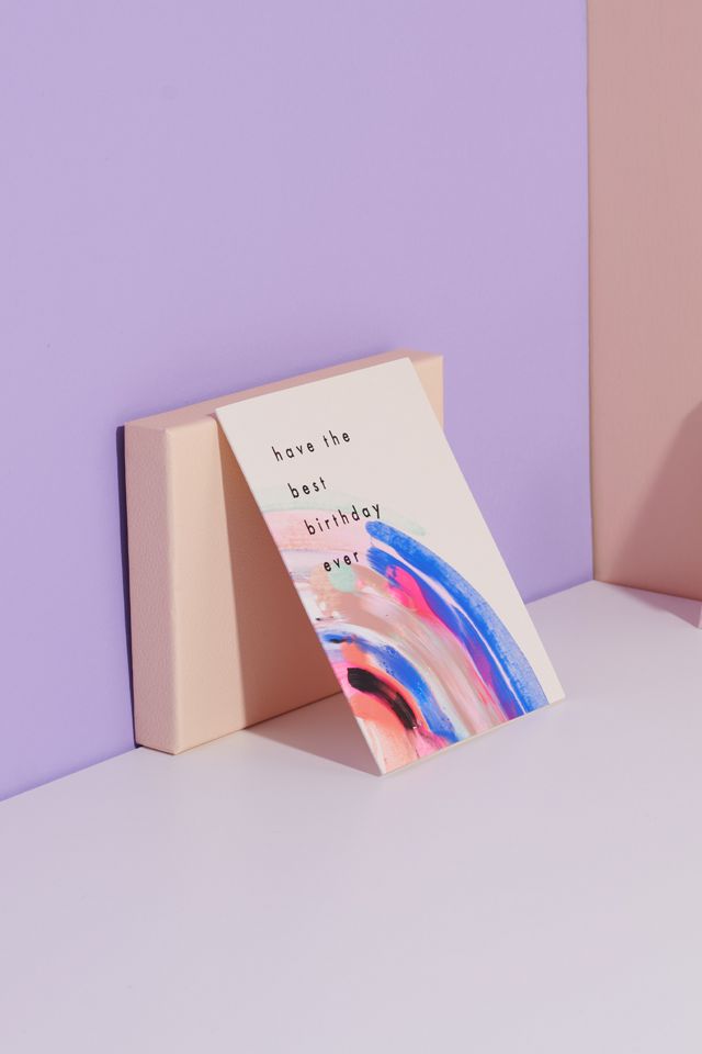 Moglea Candy Birthday Card #2