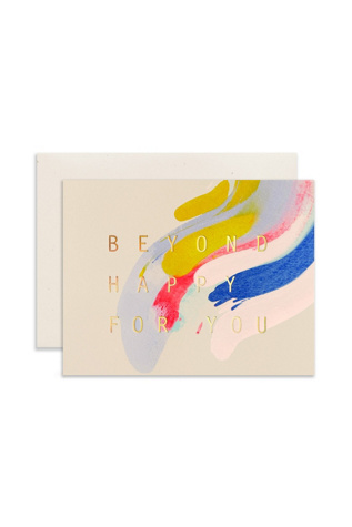 Moglea Beyond Happy Card