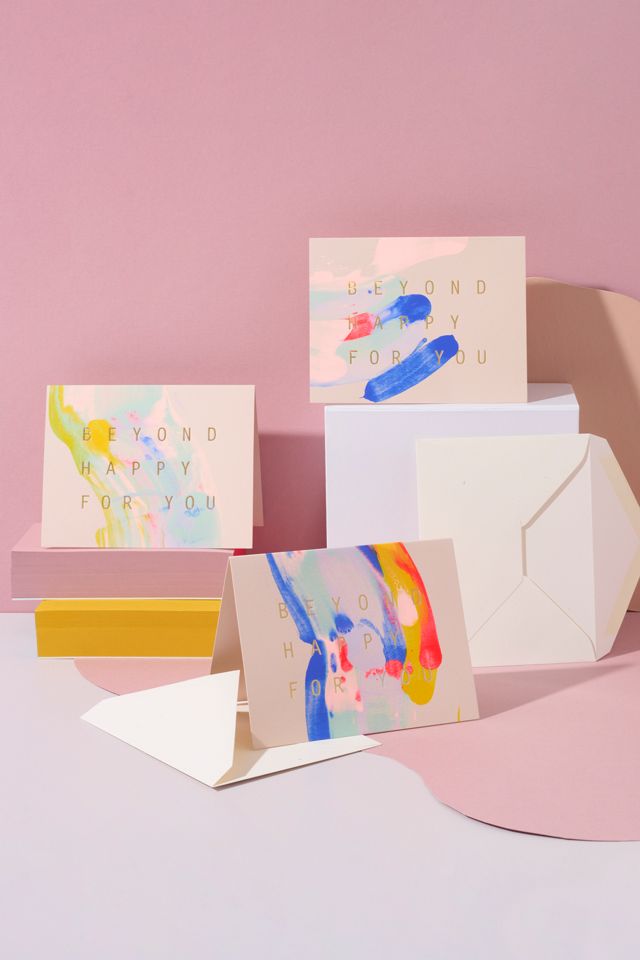 Moglea Beyond Happy Card #1