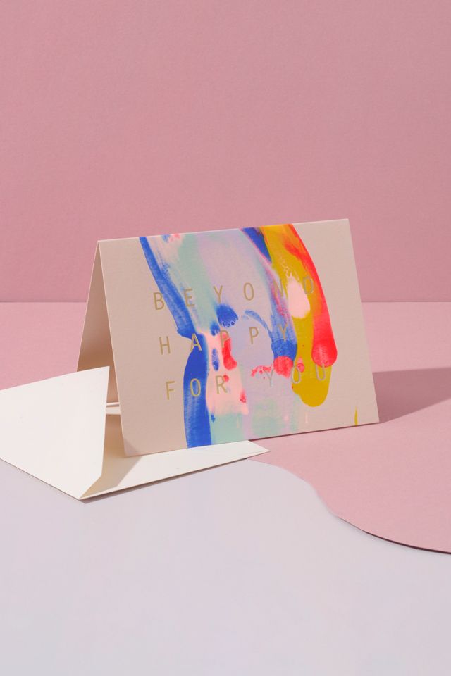 Moglea Beyond Happy Card #2