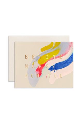 Moglea Beyond Happy Card