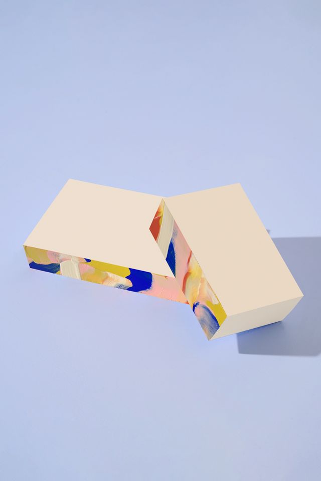 Moglea Citron Swirl Pad #1