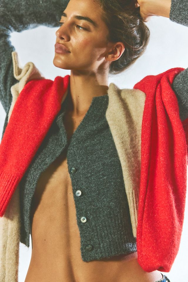 School Girl Cardigan