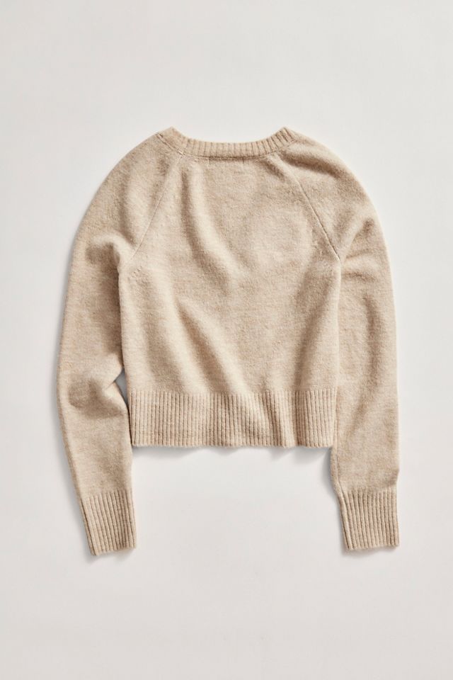Cardigan Fille I Pinco Pallino - Taille 10-12 Ans - Dentelle - Crème - Très Bon état Occasion
