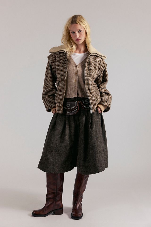 School Girl Cardigan #2