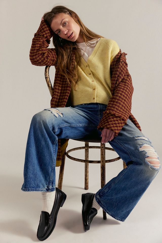 School Girl Cardigan #2