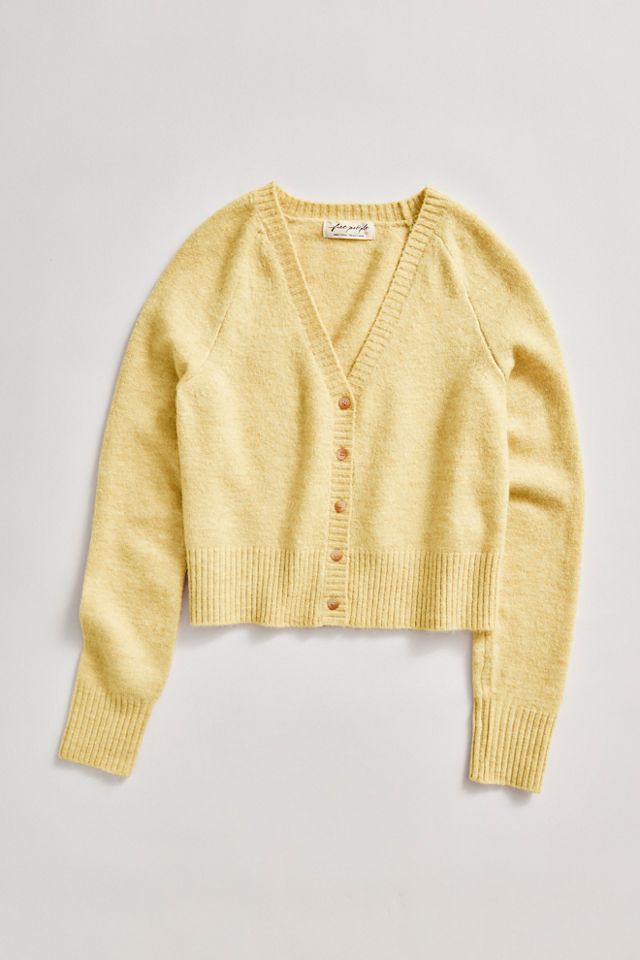 School Girl SoftSpun Cardigan Sweater | Free People