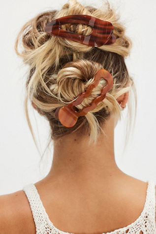So Chic Flat Claw Set Of 2