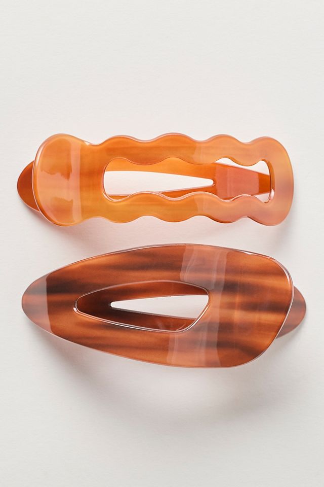 So Chic Flat Claw Set Of 2 #1